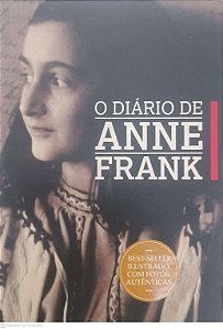 Livro Diario de Anne Frank Autor Frank, Anne (1998) [seminovo]