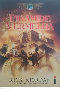 Livro a Pirâmide Vermelha Autor Riordan, Rick (2010) [seminovo]