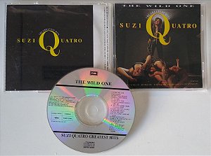 Cd Suzi Quatro - The Wild One - The Greatest Hits [internacional] Interprete Suzi Quatro (1990) [seminovo]