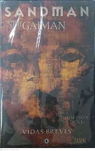 Gibi Sandman Autor Gaiman, Neil (2017) [seminovo]