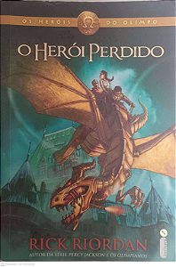 Livro o Herói Perdido Autor Riordan, Rick (2011) [seminovo]