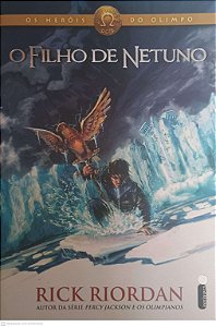 Livro o Filho de Netuno Autor Riordan, Rick (2012) [seminovo]
