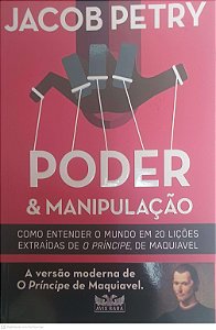 Livro o Poder e Manipulação Autor Petry, Jacob (2024) [seminovo]