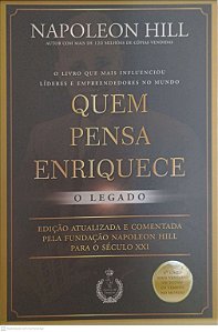 Livro Quem Pensa Enriquece Autor Hill, Napoleon (2022) [usado]