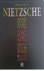 Livro Biblioteca Nietzsche Autor Nietzsche, Friedrich (2023) [usado]