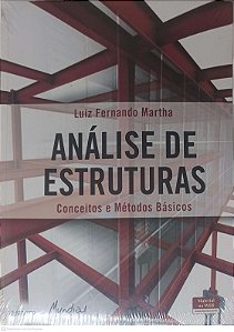 Livro Analise de Estruturas Autor Martha, Luiz Fernando [usado]