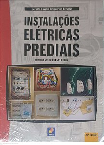 Livro Instalações Eletricas Prediais Autor Cavalin, Geraldo [seminovo]
