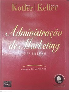 Livro Administração de Marketing Autor Kotler, Philip (2006) [usado]