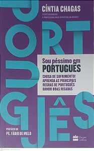 Livro Sou Péssimo em Português Autor Melo, Pe. Fábio de (2018) [usado]
