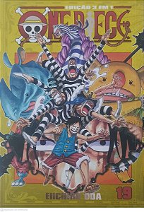 Gibi One Piece #19 Edição 3 em 1 Autor Oda, Eiichiro (2023) [seminovo]