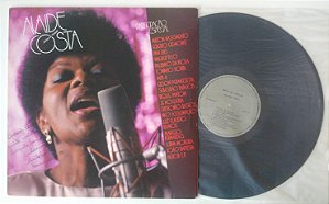 Disco de Vinil Amiga de Verdade - Lp 1988 Interprete Alaide Costa (1988) [usado]