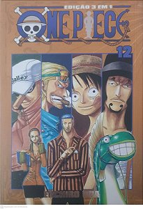 Gibi One Piece #12 Edição 3 em 1 Autor Oda, Eiichiro (2023) [seminovo]