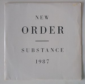 Disco de Vinil Substance - Lp 1987 [dois Discos] Interprete New Order (1987) [usado]