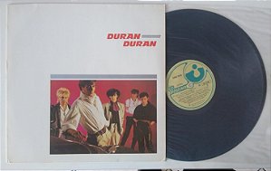 Disco de Vinil Duran Duran - Lp 1981 Interprete Duran Duran (1981) [usado]