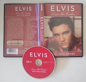 Dvd Elvis - Love Me Tender - The Love Songs Editora (2009) [seminovo]