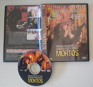 Dvd Ninguém Falará de Nós Quando Estivermos Mortos Editora [usado]