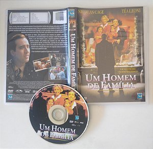 Dvd um Homem de Família Editora (2000) [usado]