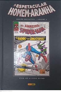 Gibi o Espetacular Homem Aranha Volume 2 Autor Lee, Stan (2019) [seminovo]