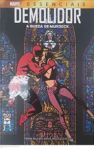 Gibi Essenciais Demolidor: a Queda de Murdock Autor Miller, Frank (2022) [seminovo]