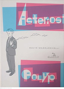 Gibi Asterios Polyp Autor Mazzucchelili, David (2011) [usado]