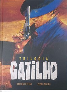 Gibi Trilogia Gatilho Autor Estefan, Carlos (2021) [seminovo]