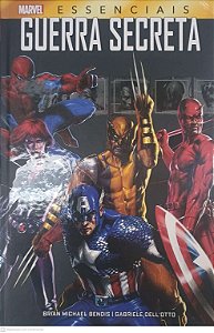 Gibi Essenciais Guerras Secreta Autor Bendis, Brian Michael (2024) [seminovo]