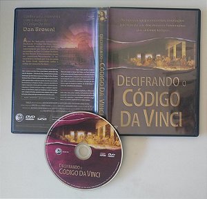 Dvd Decifrando o Código da Vinci Editora [seminovo]