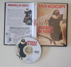 Dvd Mudança de Hábito Editora [usado]
