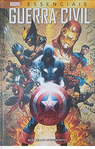 Gibi Essenciais Guerra Civil Autor Millar, Mark (2021) [seminovo]