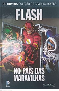 Gibi Flash: no Pais das Maravilhas Autor John, Geoff (2021) [seminovo]