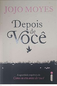Livro Depois de Voce Autor Moyes, Jojo (2016) [usado]