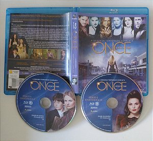Dvd Once Upon a Time (segunda Temporada Completa) Editora (2013) [usado]
