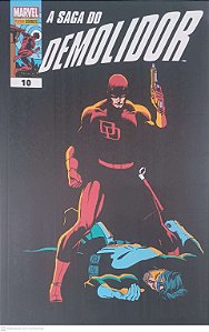 Gibi a Saga do Demolidor Autor Nocenti, Ann (2023) [usado]