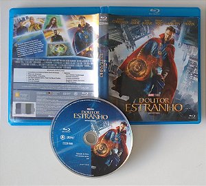 Dvd Doutor Estranho [blu-ray] Editora (2017) [seminovo]