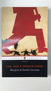Livro Manifesto do Partido Comunista Autor Marx, Karl e Friedrich Engels (2012) [usado]