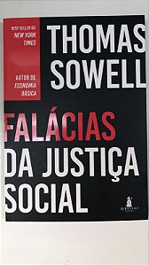 Livro Falácias da Justiça Social Autor Sowell, Thomas (2024) [usado]