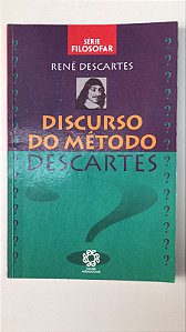 Livro Discurso do Método Descartes Autor Descartes, René (2006) [usado]