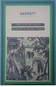 Livro Garret Autor Souza, Frei Luis de [usado]