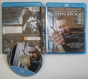 Dvd Robin Hood [bly-ray] Editora (2010) [seminovo]