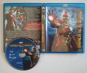 Dvd Homem de Ferro 2 [blu-ray] Editora (2010) [seminovo]