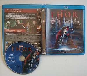 Dvd Thor [blu-ray] Editora (2011) [seminovo]