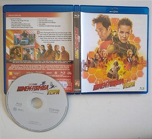 Dvd Homem-formiga e a Vespa [blu-ray] Editora (2018) [usado]