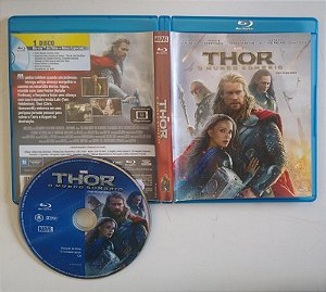Dvd Thor - o Mundo Sombrio [blu-ray] Editora (2014) [usado]