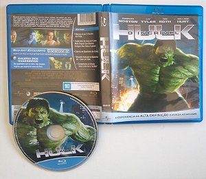 Dvd o Incrível Hulk [blu-ray] Editora (2009) [seminovo]