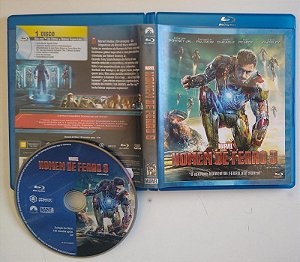 Dvd Homem de Ferro 3 [blu-ray] Editora (2013) [usado]