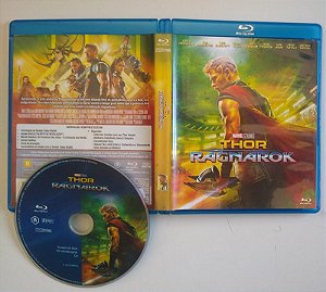 Dvd Thor - Ragnarok [blu-ray] Editora (2018) [usado]