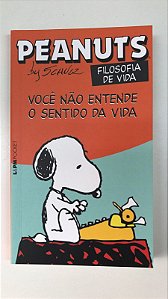 Gibi Peanuts: Você Não Entende o Sentido da Vida Autor Schulz, Charles M. (2025) [usado]