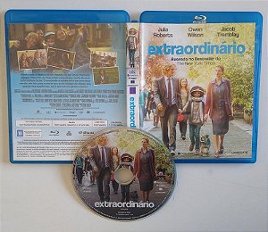 Dvd Extraordinario [blu-ray] Editora (2018) [seminovo]
