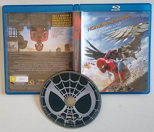 Dvd Homem-aranha - de Volta ao Lar [blu-ray] Editora (2017) [seminovo]
