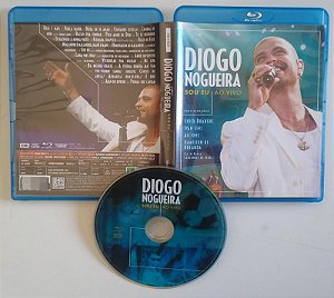 Dvd Diogo Nogueira - Sou Eu ao Vivo Editora (2010) [usado]
